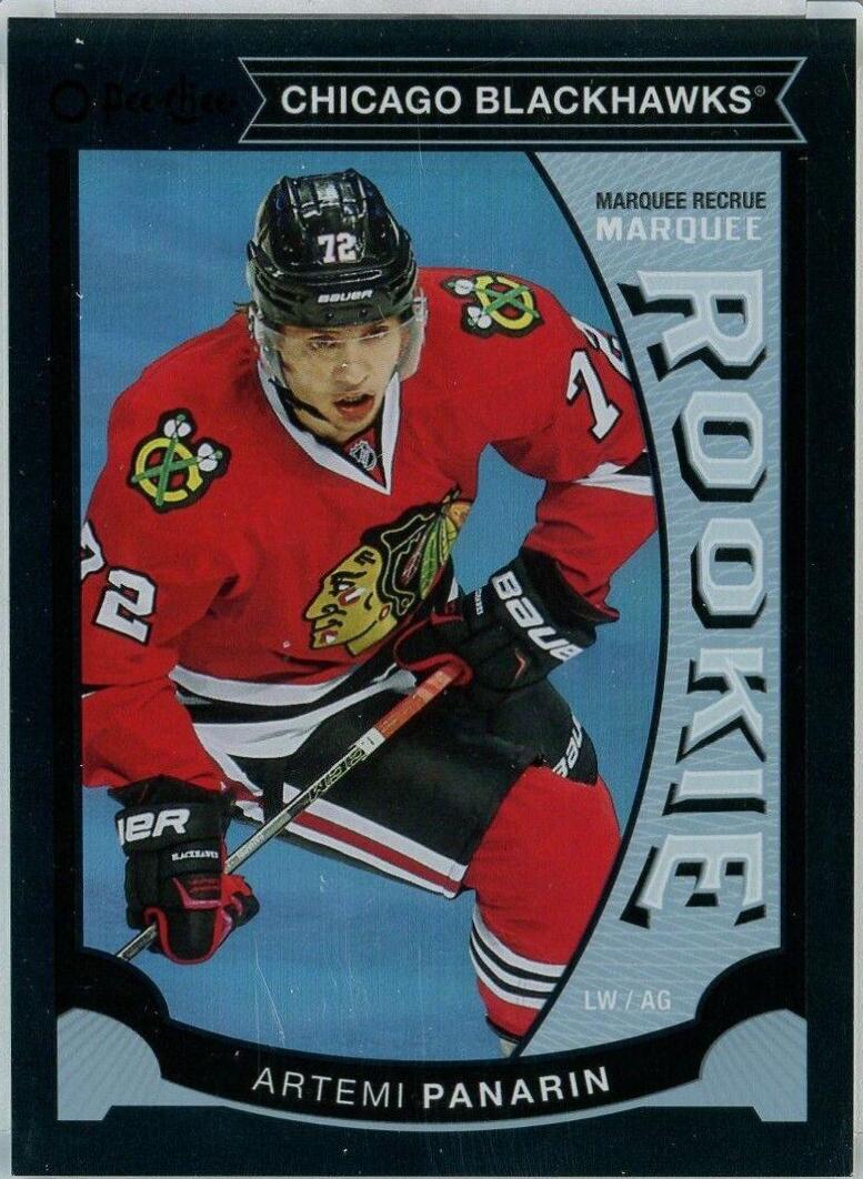 Artemi Panarin [Rainbow Foil Black] #U45
