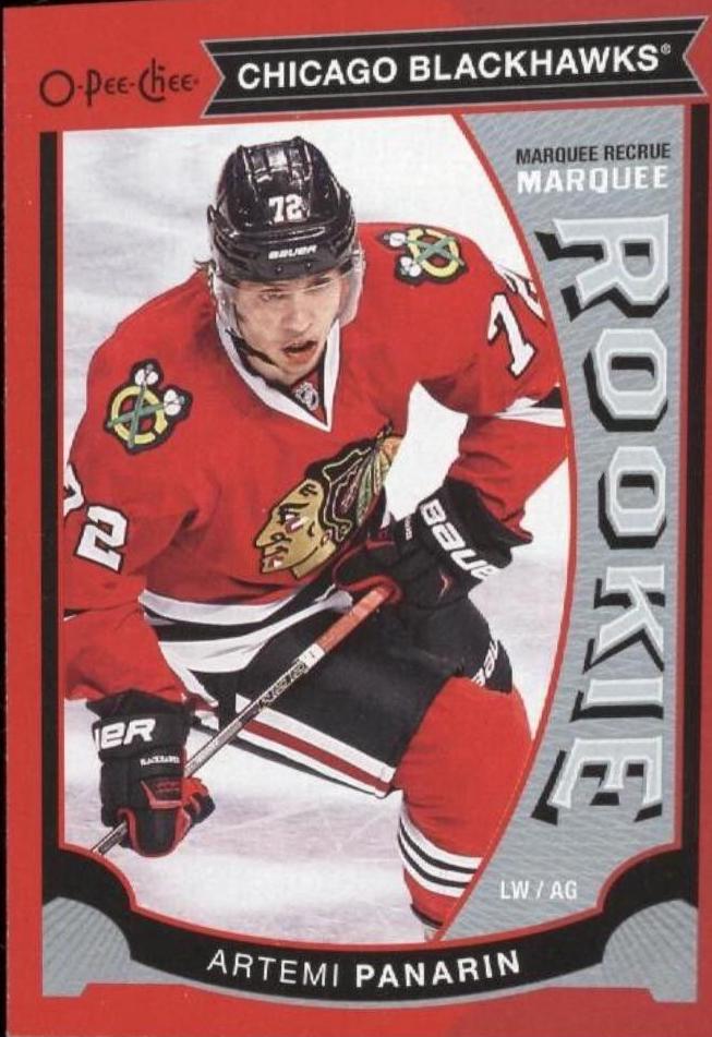 Artemi Panarin [Red Border] #U45