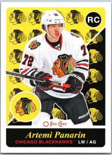 Artemi Panarin [Retro] #U45