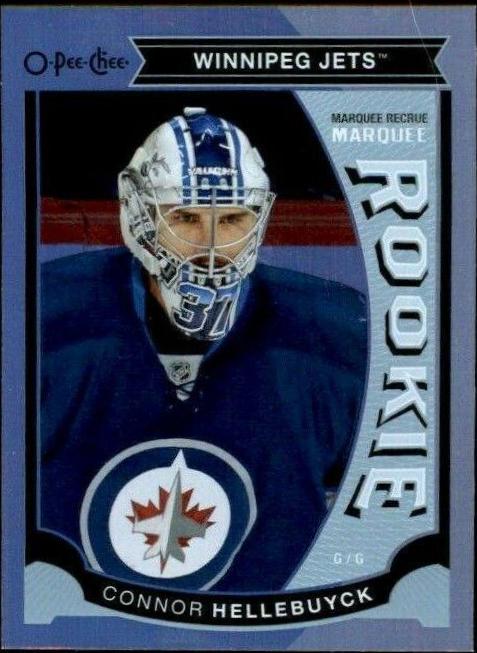 Connor Hellebuyck [Rainbow Foil] #U47