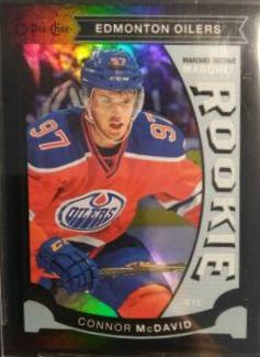 Connor McDavid [Rainbow Foil Black] #U11