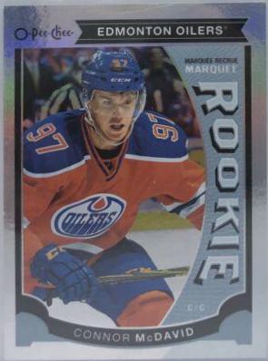 Connor McDavid [Rainbow Foil] #U11