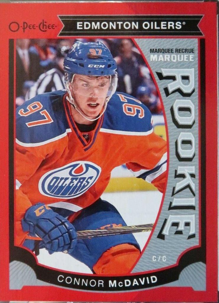 Connor McDavid [Red Border] #U11