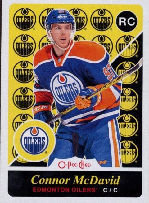 Connor McDavid [Retro] #U11