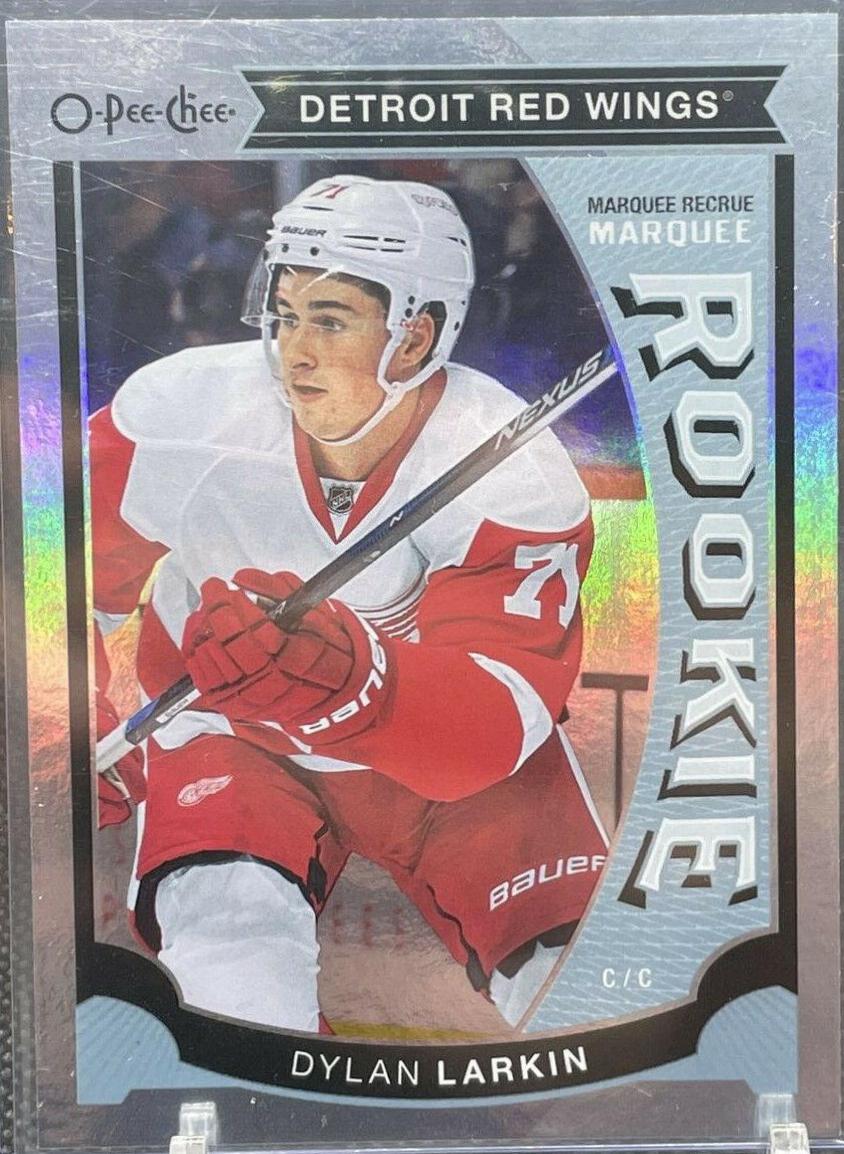 Dylan Larkin [Rainbow Foil] #U20