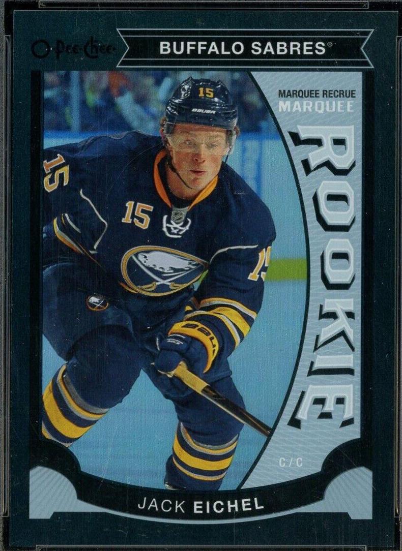 Jack Eichel [Rainbow Foil Black] #U50