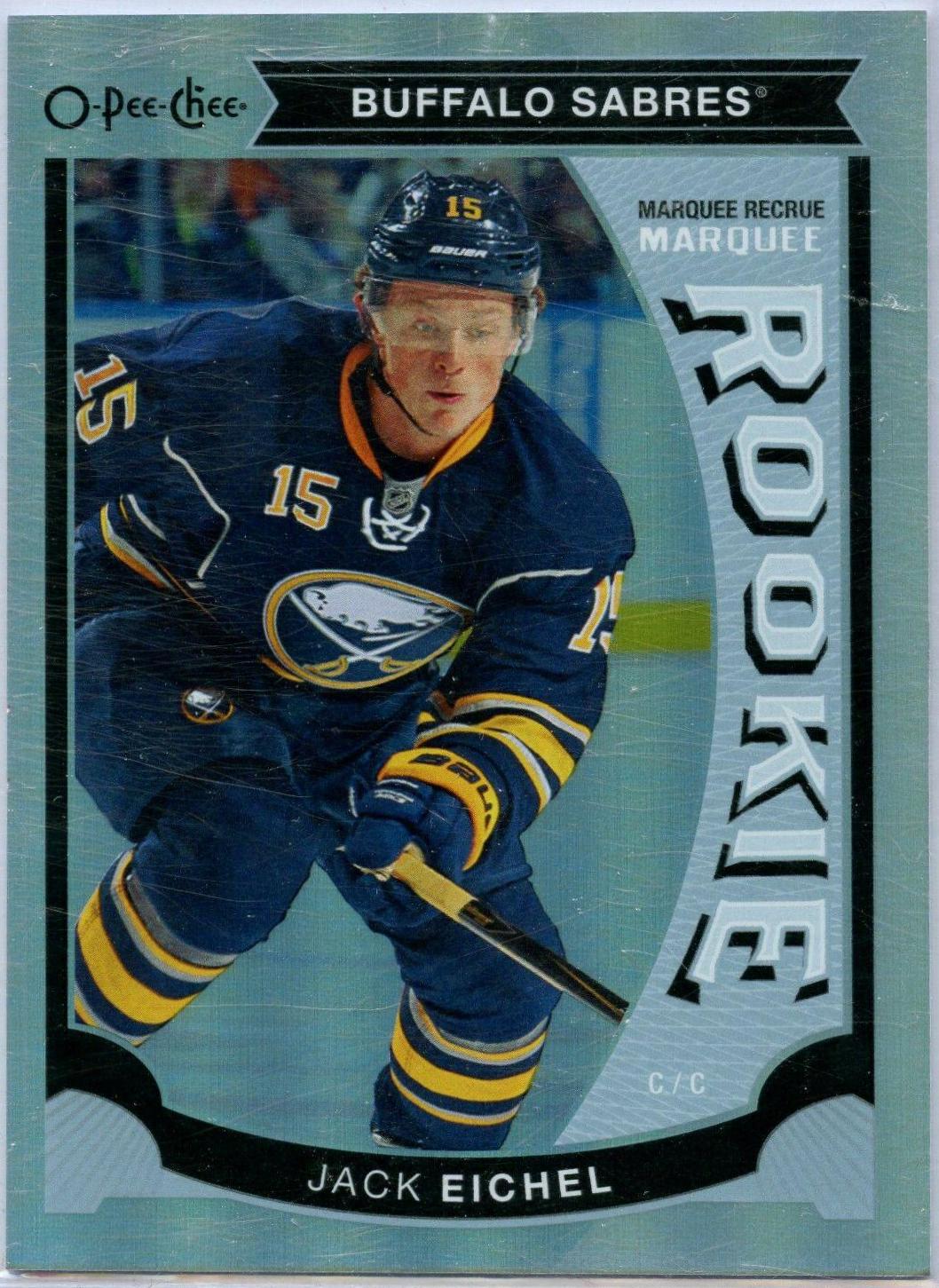 Jack Eichel [Rainbow Foil] #U50