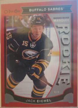 Jack Eichel [Red Border] #U50
