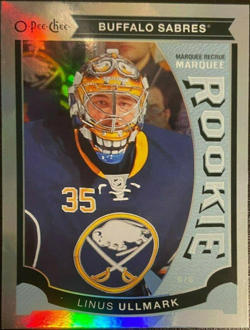 Linus Ullmark [Rainbow Foil] #U42