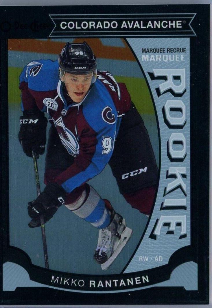 Mikko Rantanen [Rainbow Foil Black] #U49