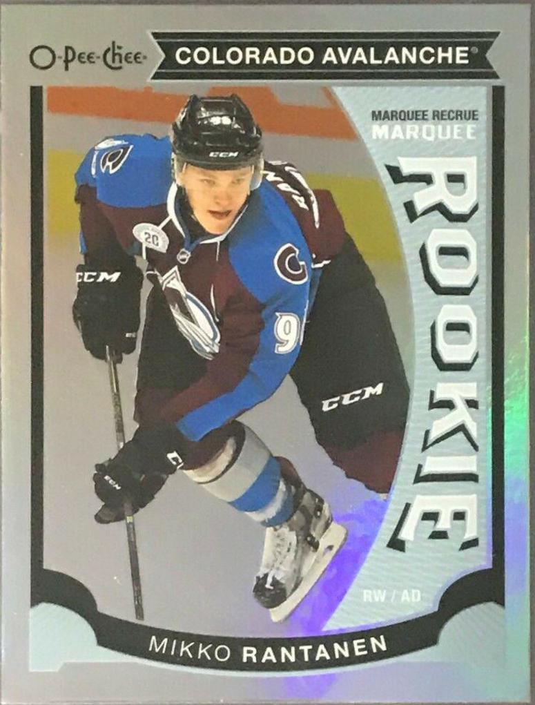 Mikko Rantanen [Rainbow Foil] #U49