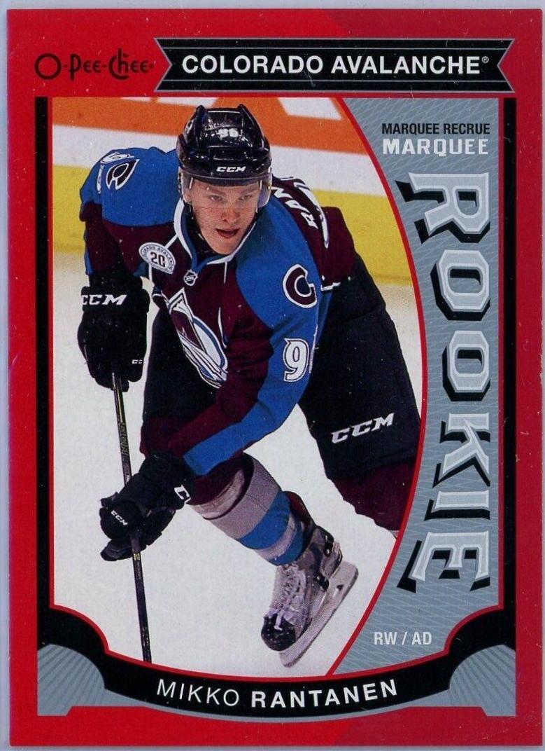 Mikko Rantanen [Red Border] #U49