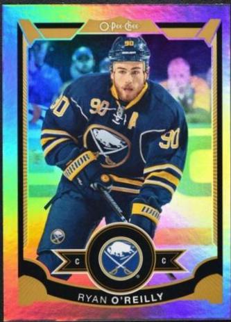 Ryan O'Reilly [Rainbow Foil Black] #U1