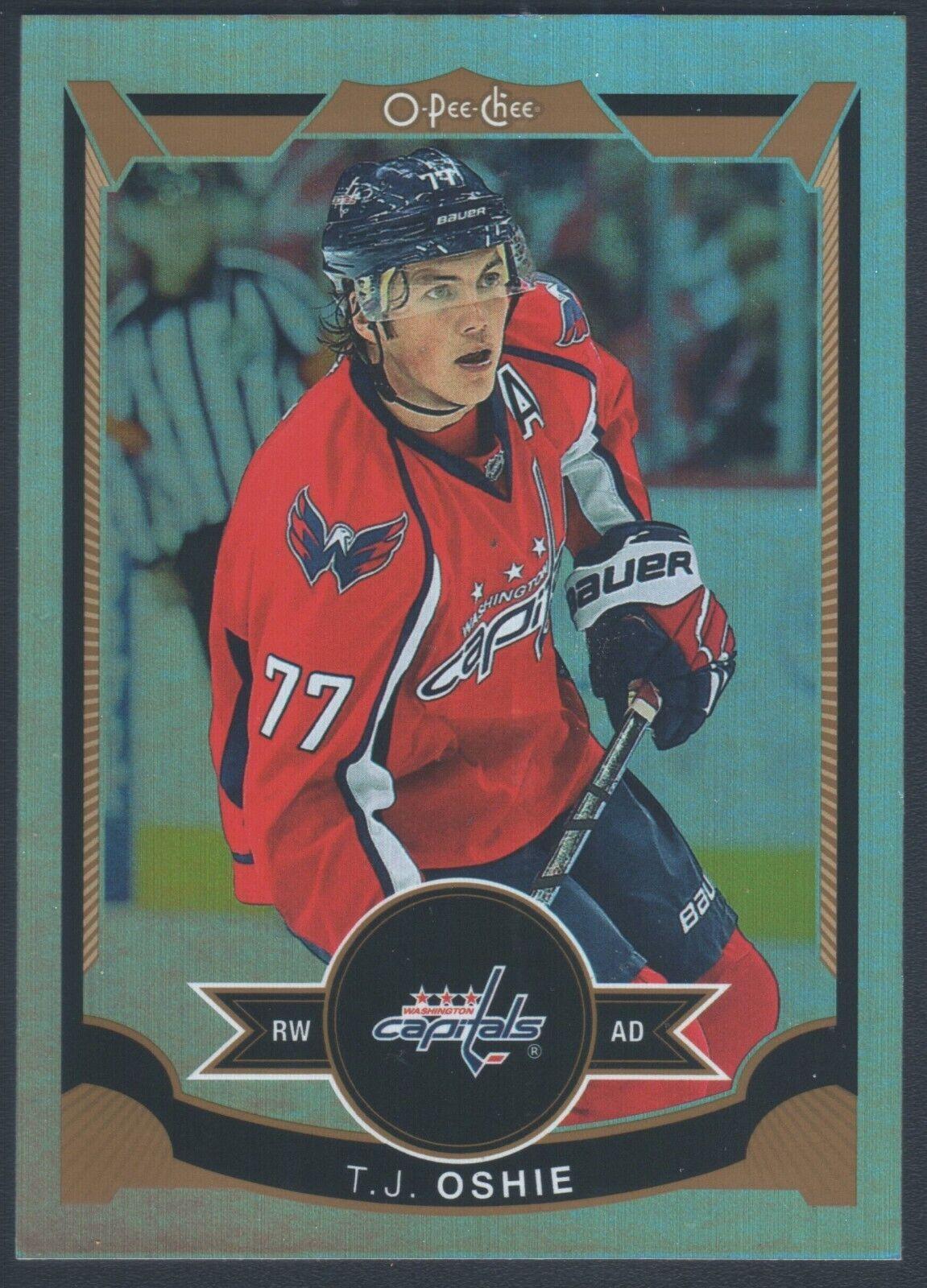 T. J. Oshie [Rainbow Foil] #U10