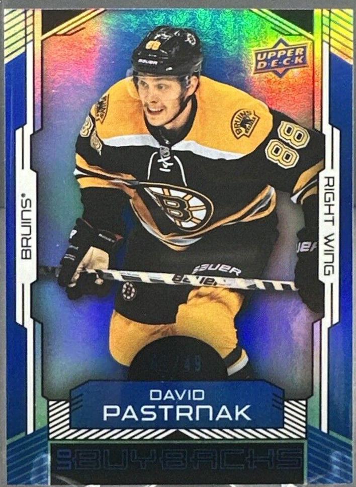 David Pastrnak [Blue] #56