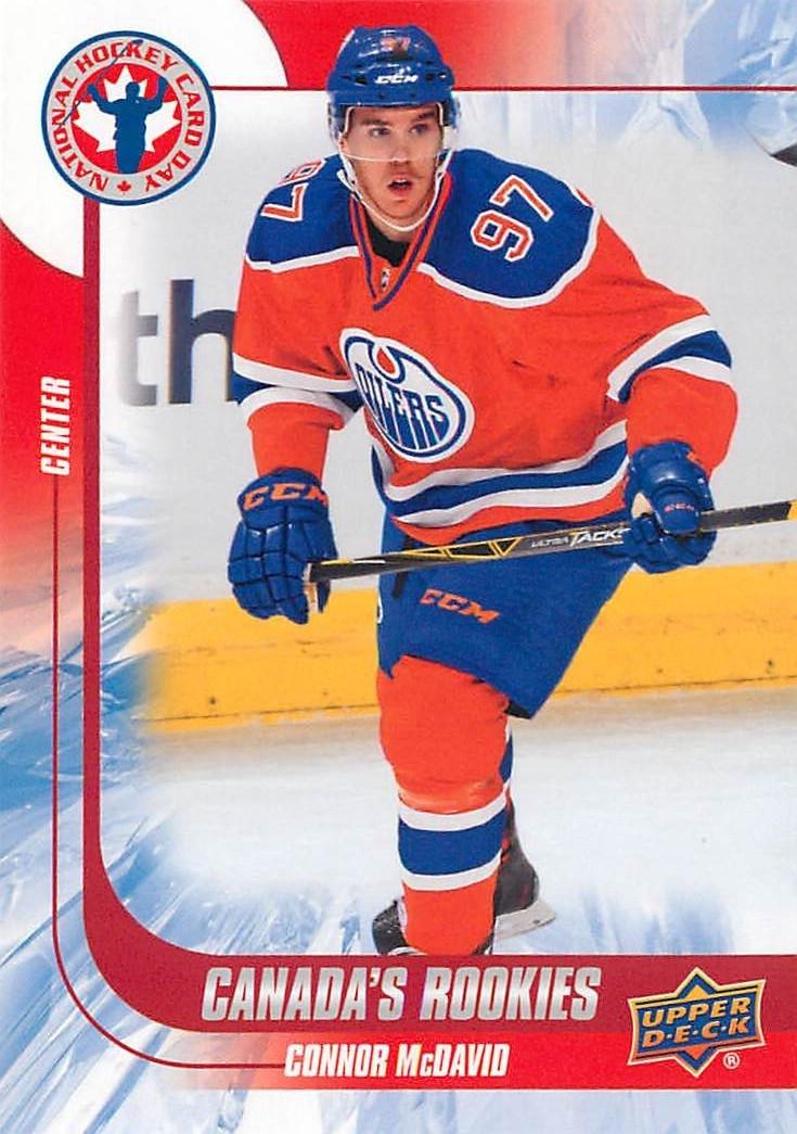 Connor McDavid #CAN-6