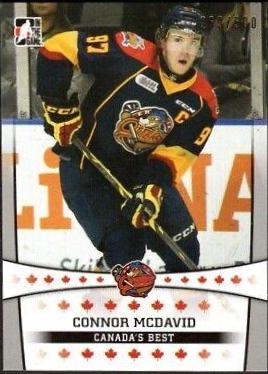 Connor McDavid [Canada's Best Silver] #11