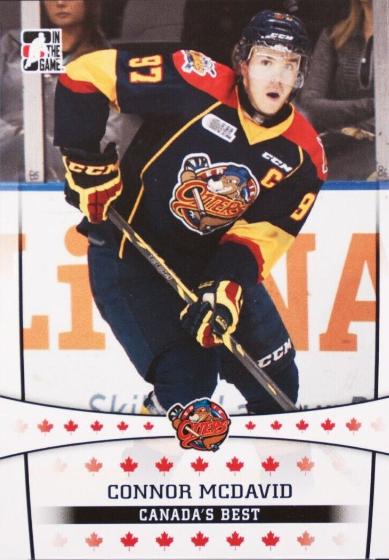Connor McDavid [Canada's Best] #11