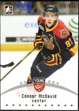 Connor McDavid [Silver] #21