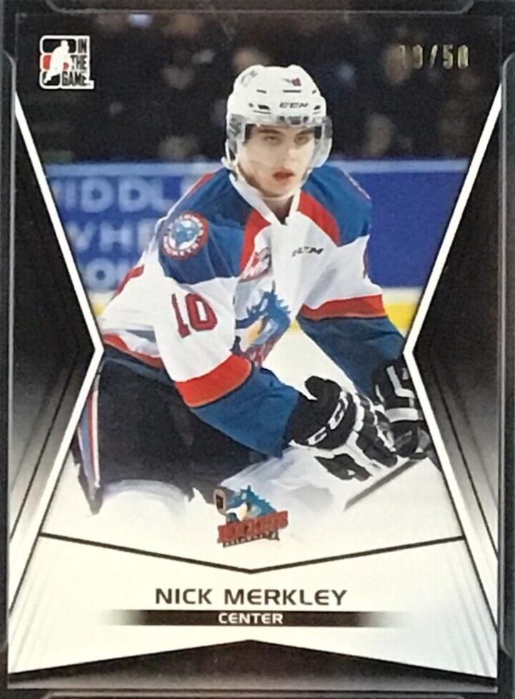 Nick Merkley #9