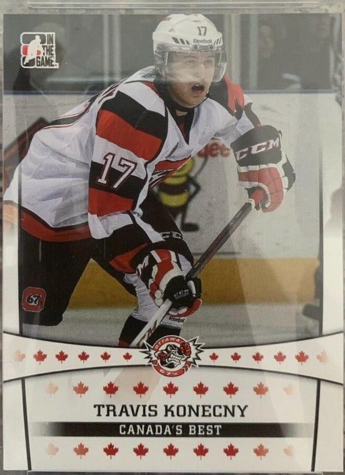 Travis Konecny [Canada's Best] #15