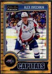 Alex Ovechkin [Seismic Gold] #115