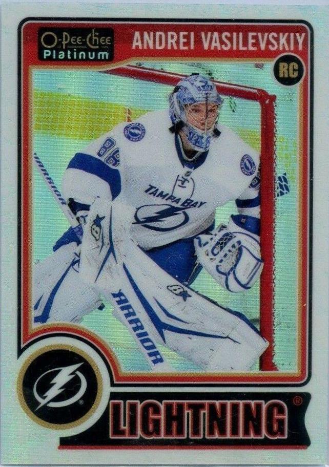 Andrei Vasilevskiy [White Ice] #166