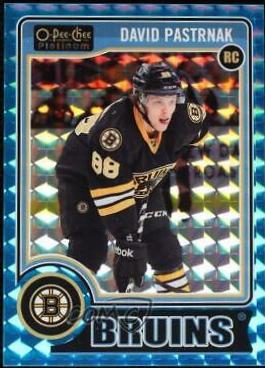 David Pastrnak [Blue Cubes] #177