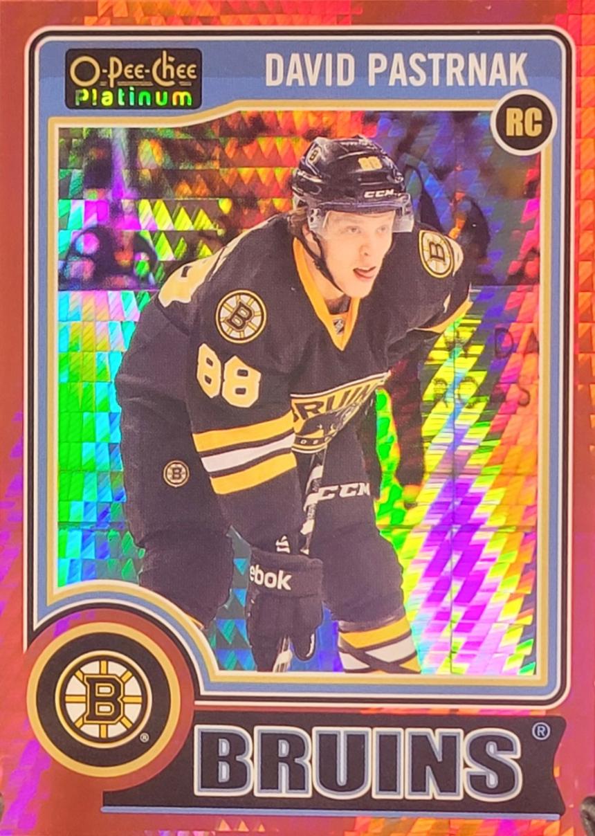 David Pastrnak [Red Prism] #177
