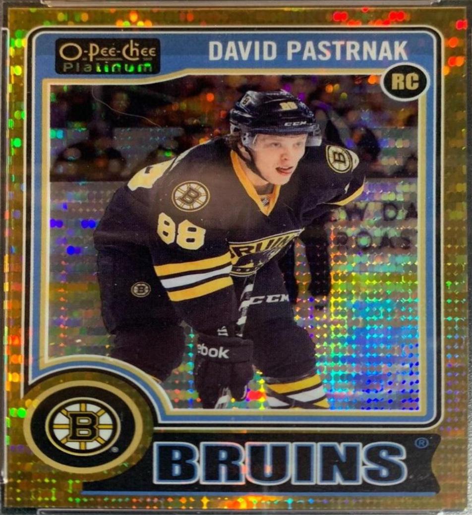 David Pastrnak [Seismic Gold] #177