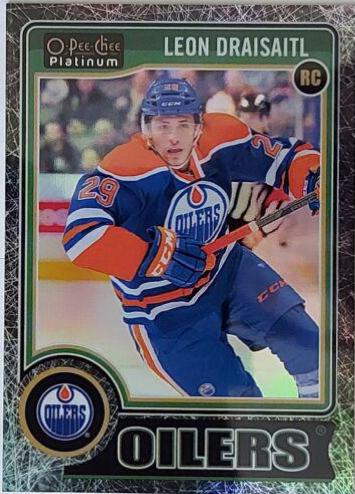 Leon Draisaitl [Black Ice] #159