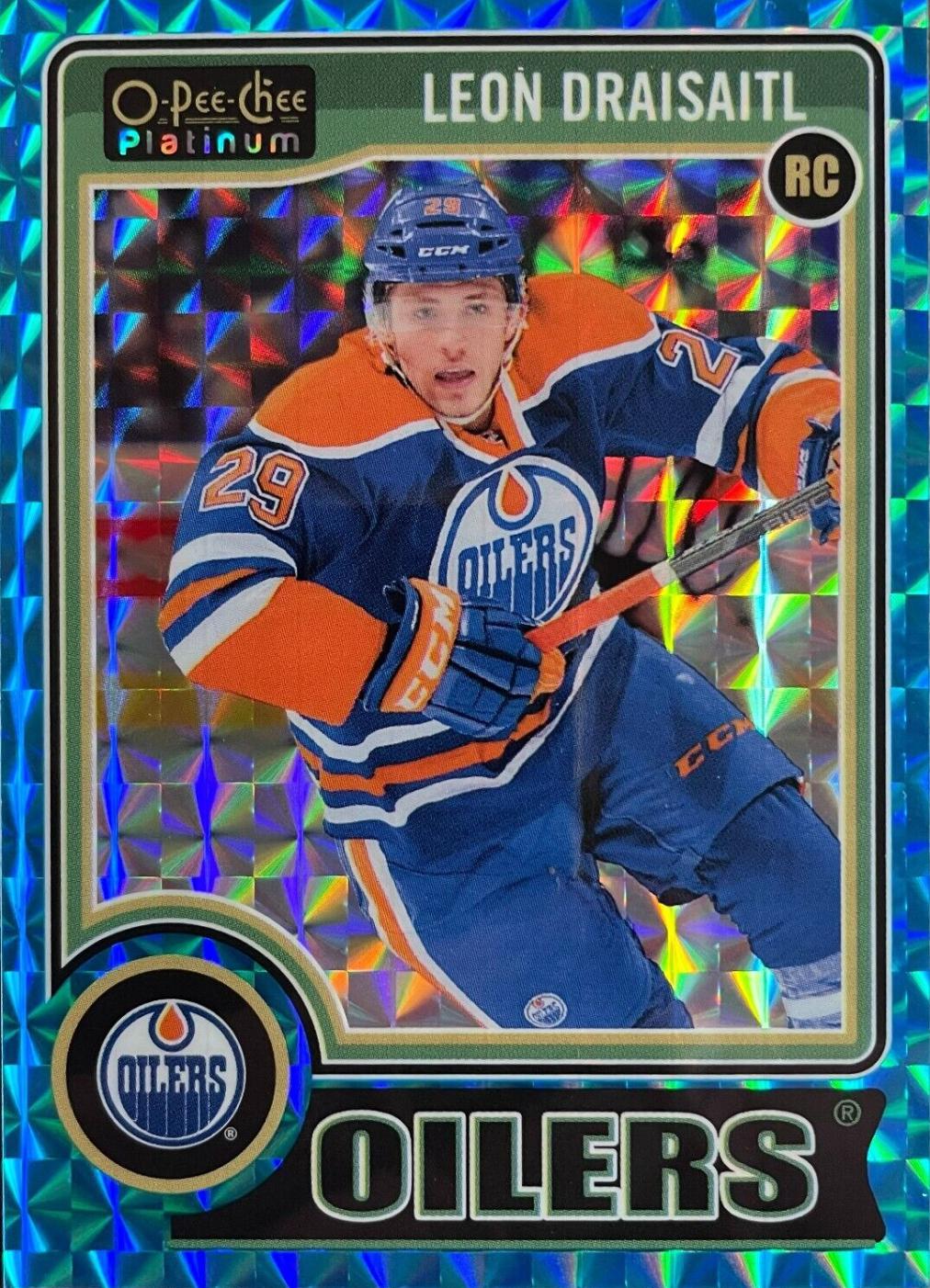 Leon Draisaitl [Green Frame Blue Cubes] #159