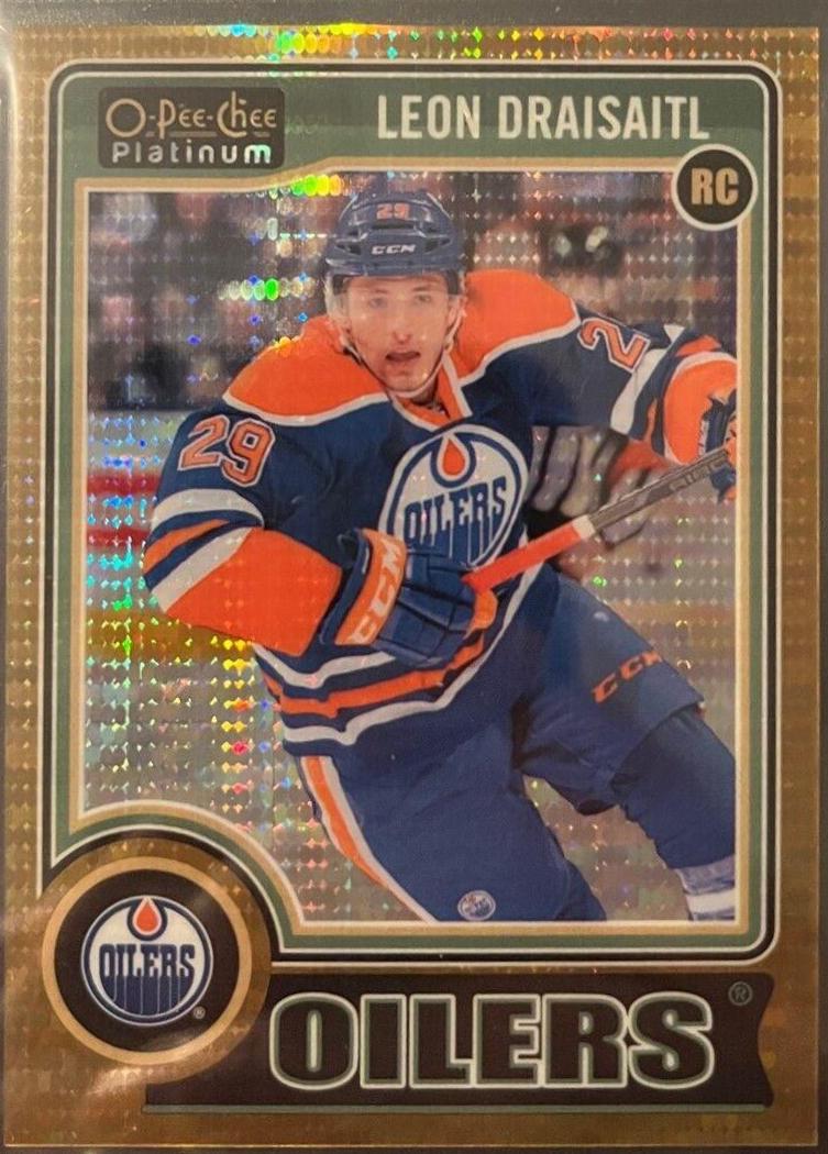 Leon Draisaitl [Green Frame Seismic Gold] #159