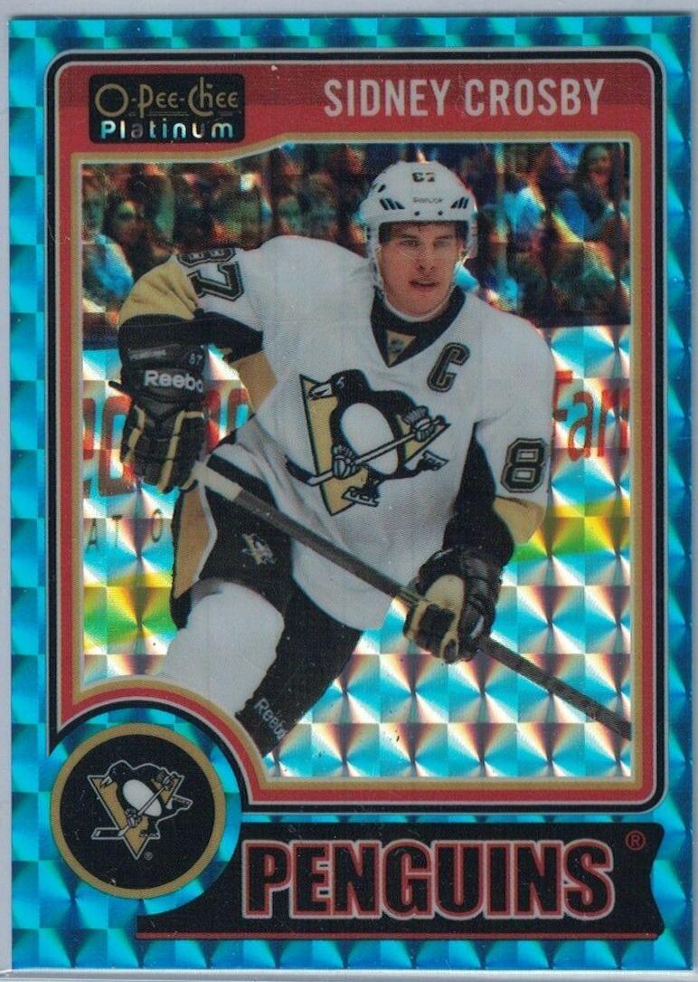 Sidney Crosby [Blue Cubes] #8