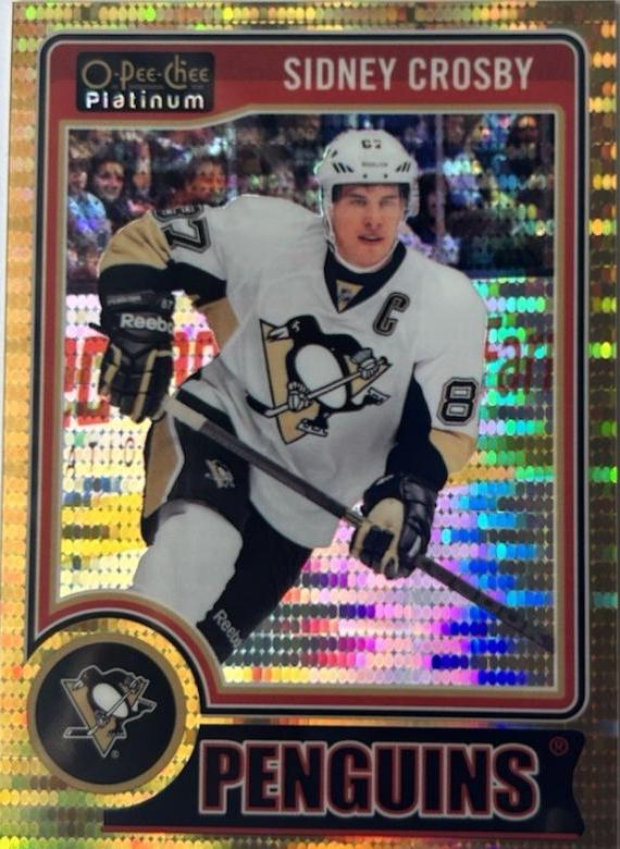 Sidney Crosby [Seismic Gold] #8