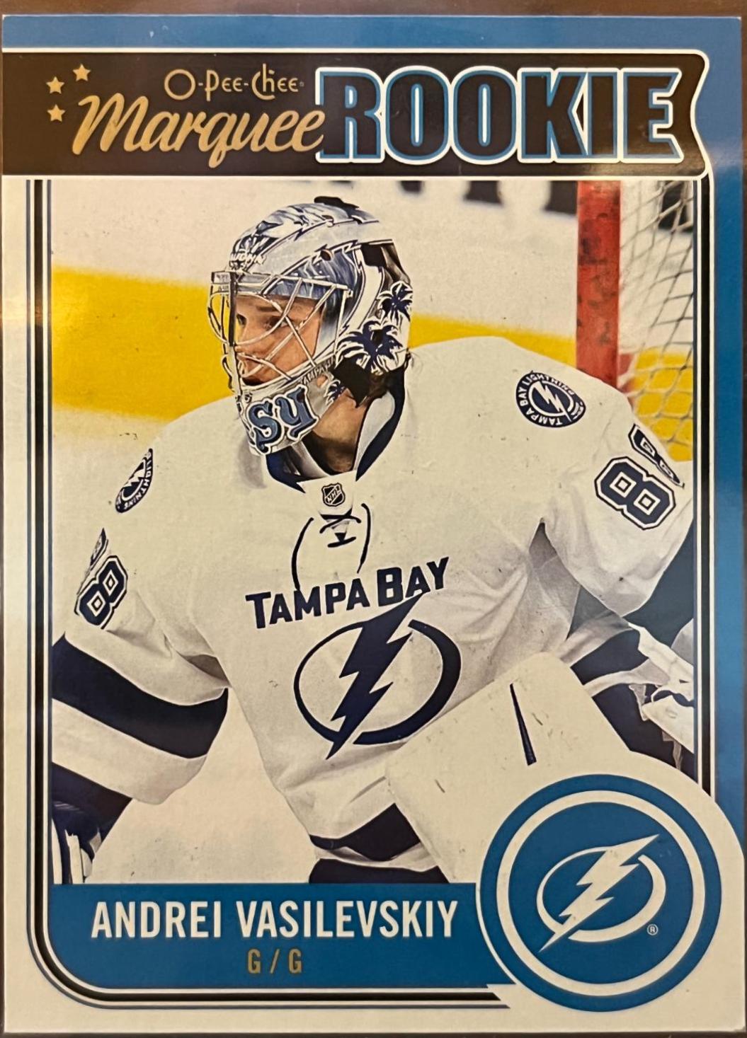 Andrei Vasilevskiy #U15
