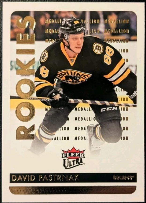 David Pastrnak [Gold Medallion] #222