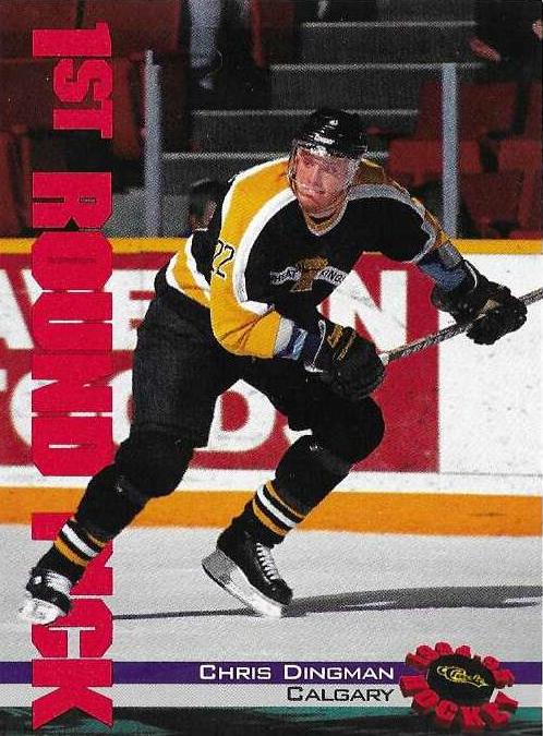 Chris Dingman #17