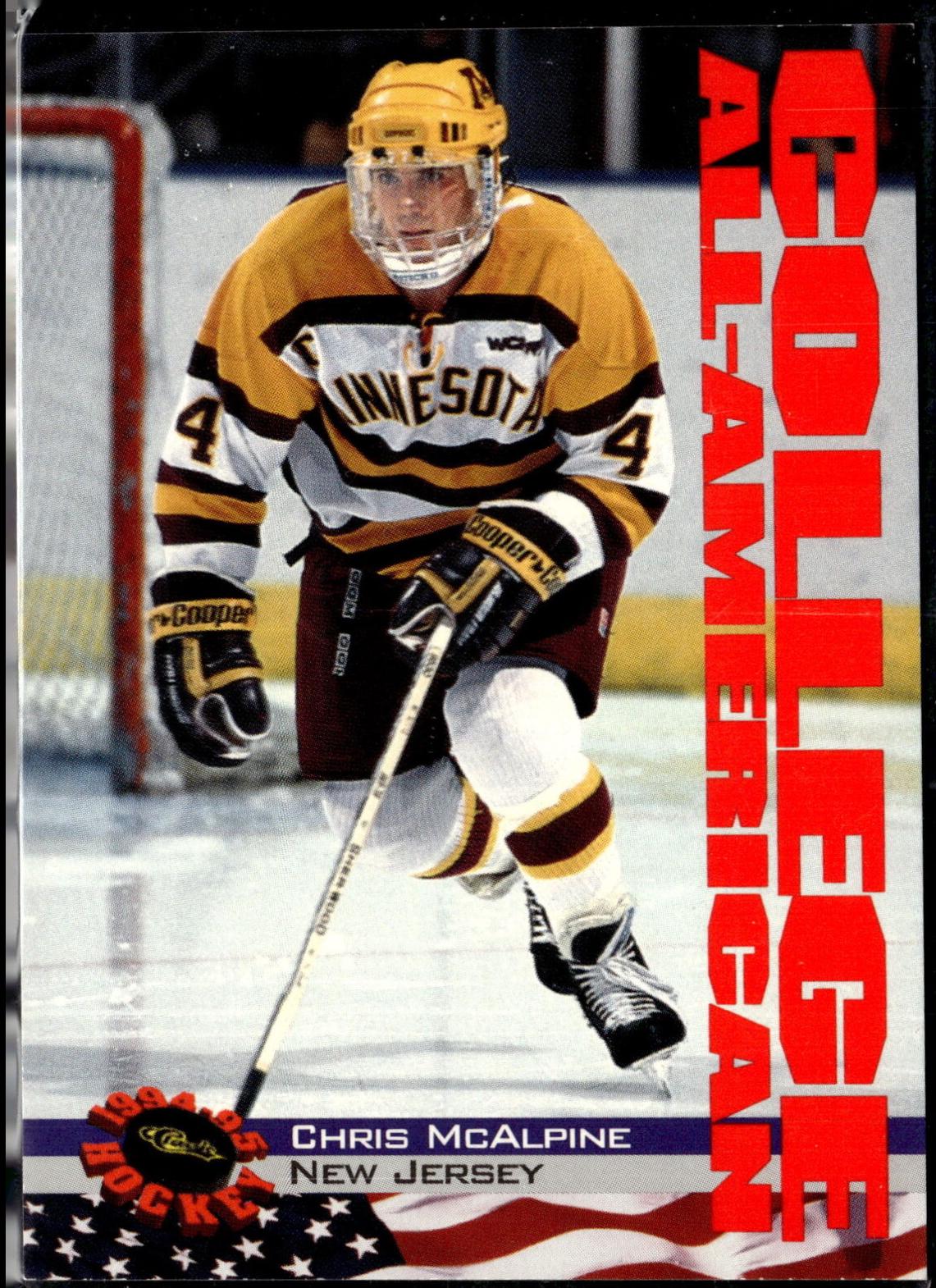 Chris McAlpine #54