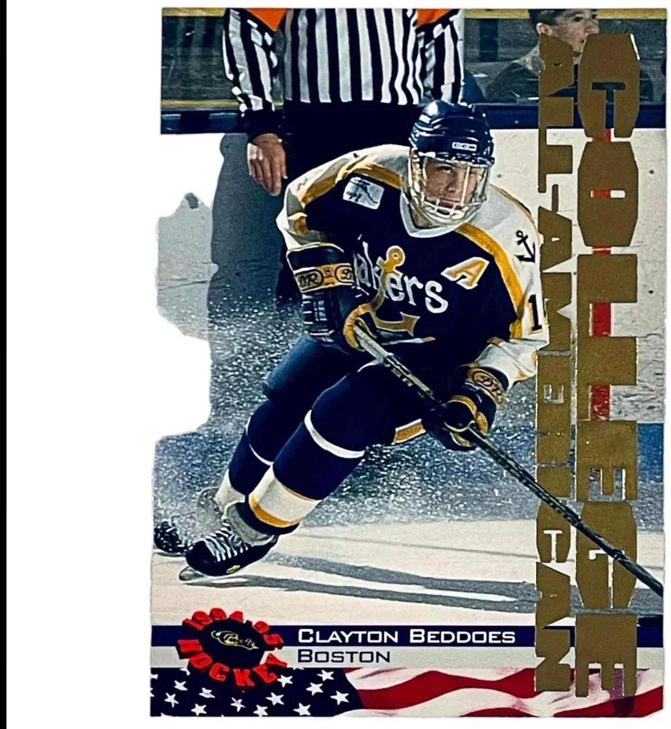 Clayton Beddoes [Gold] #50