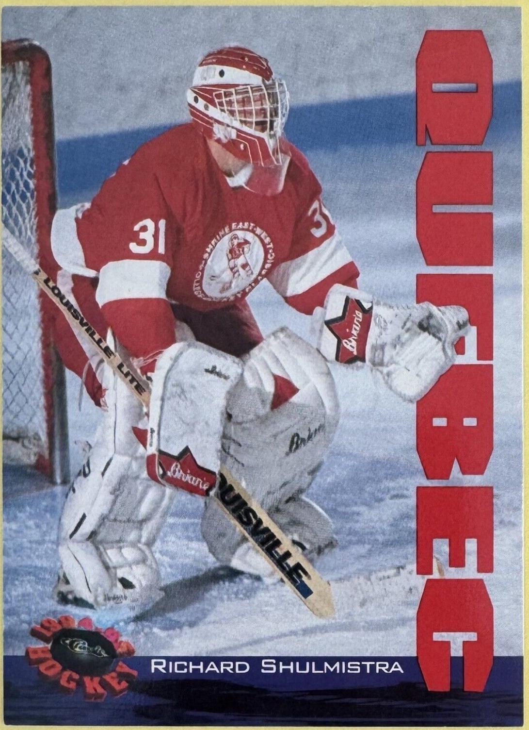 Richard Shulmistra #31