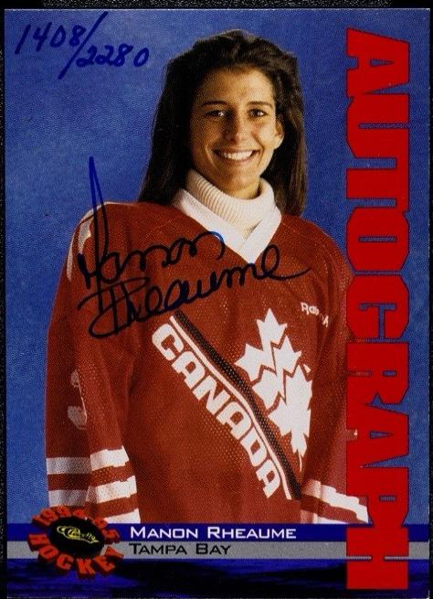 Manon Rheaume