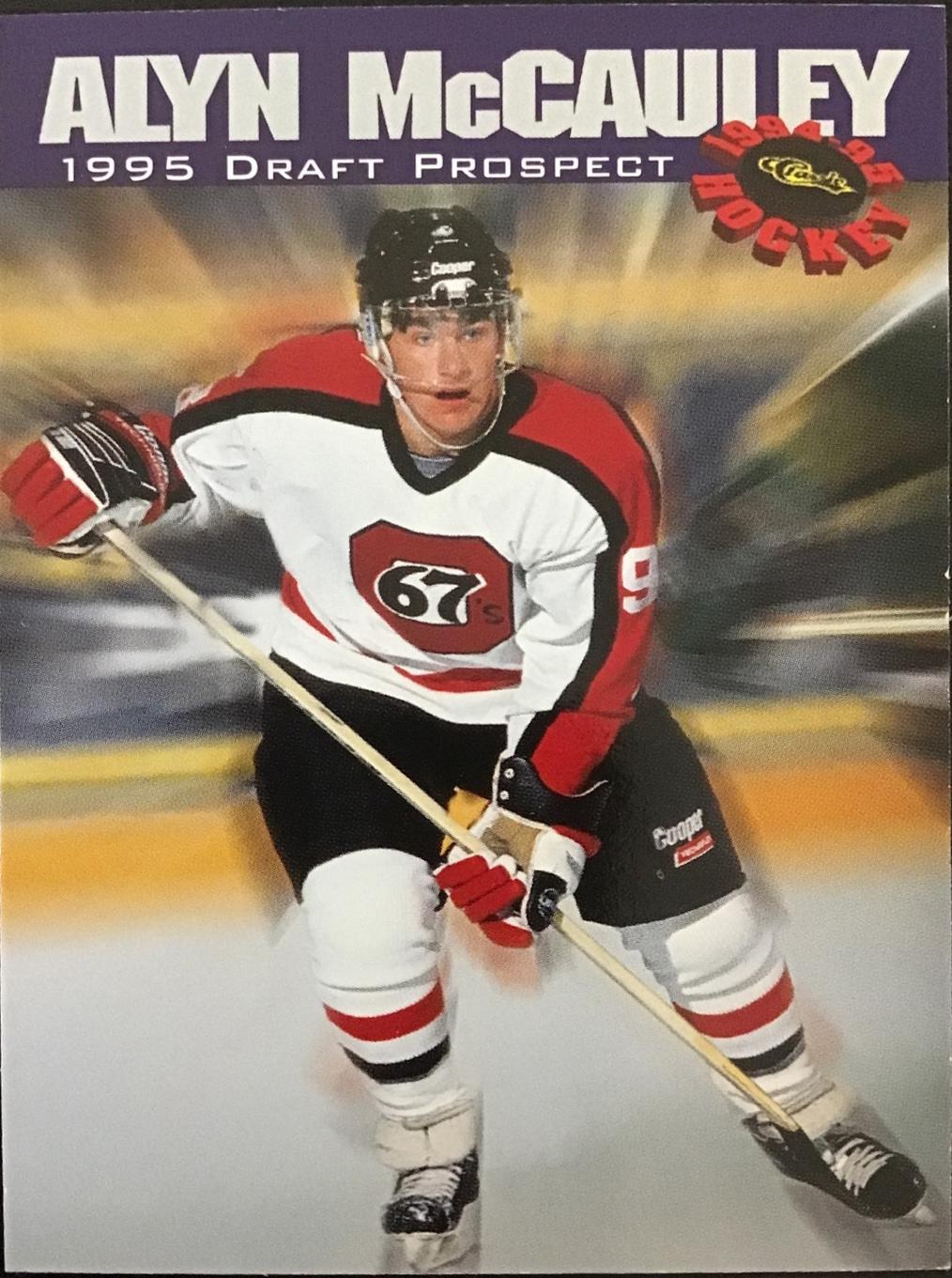 Alyn McCauley #DP5