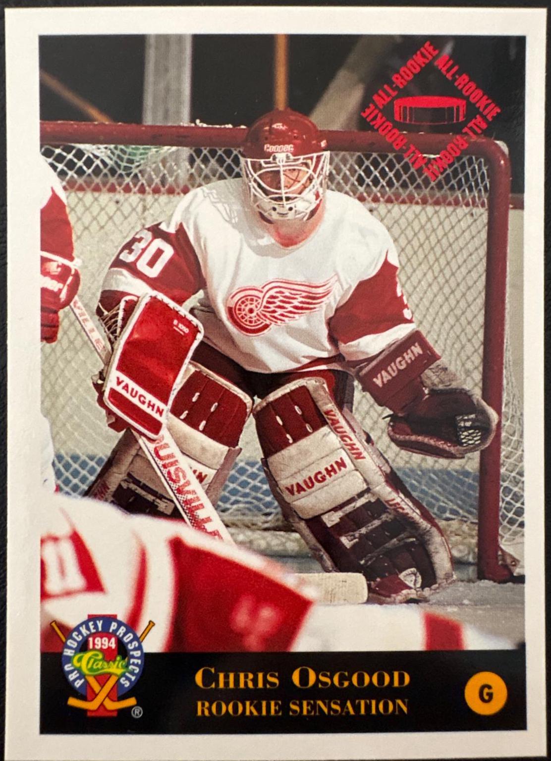 Chris Osgood #28