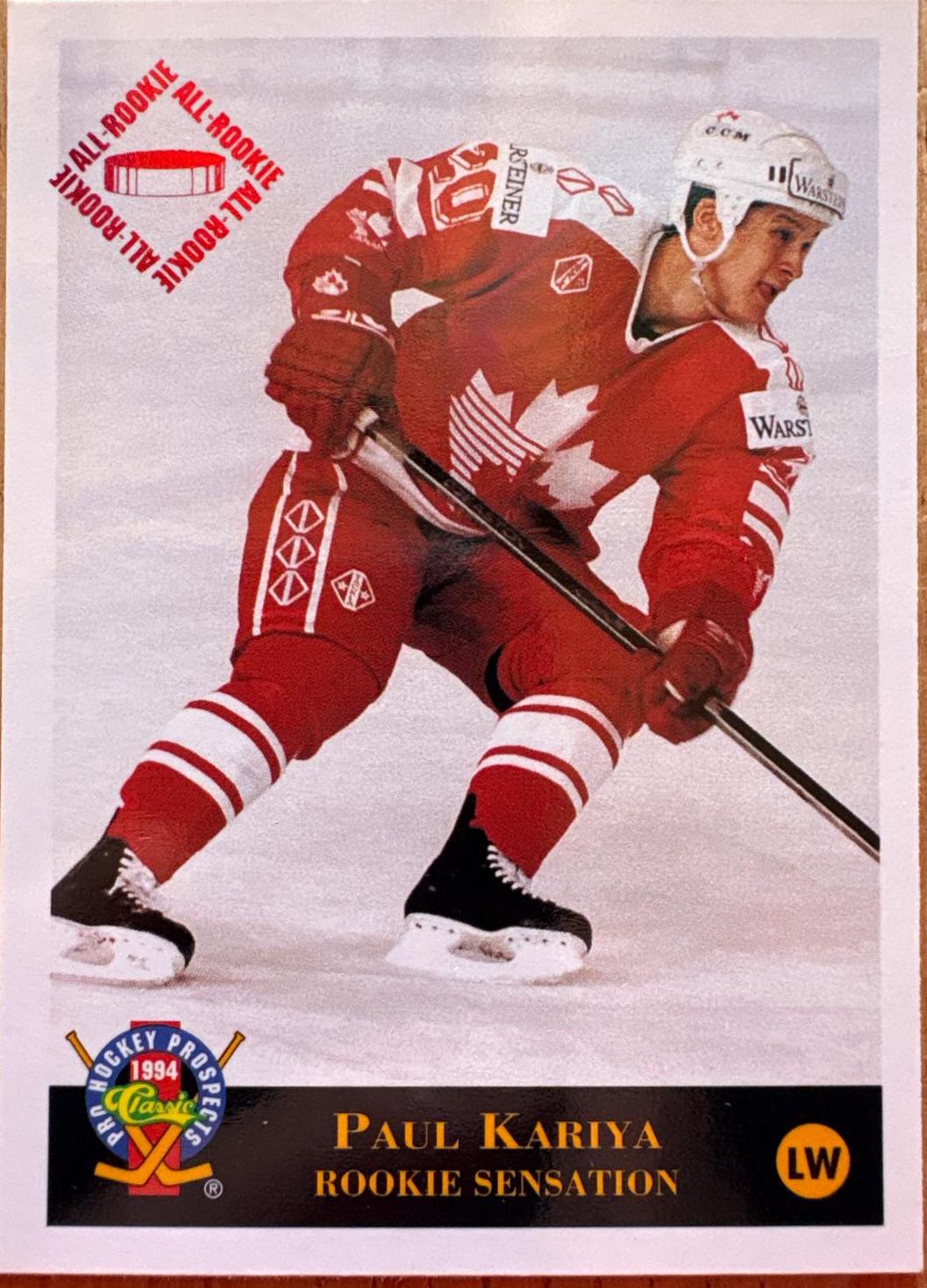 Paul Kariya #18