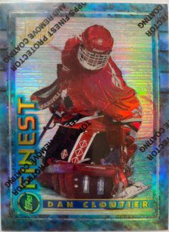 Dan Cloutier [Refractor w/ Coating] #145