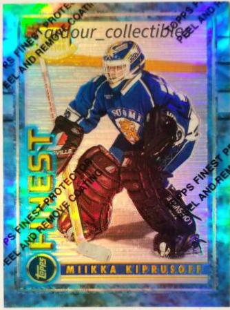 Miikka Kiprusoff [Refractor] #125