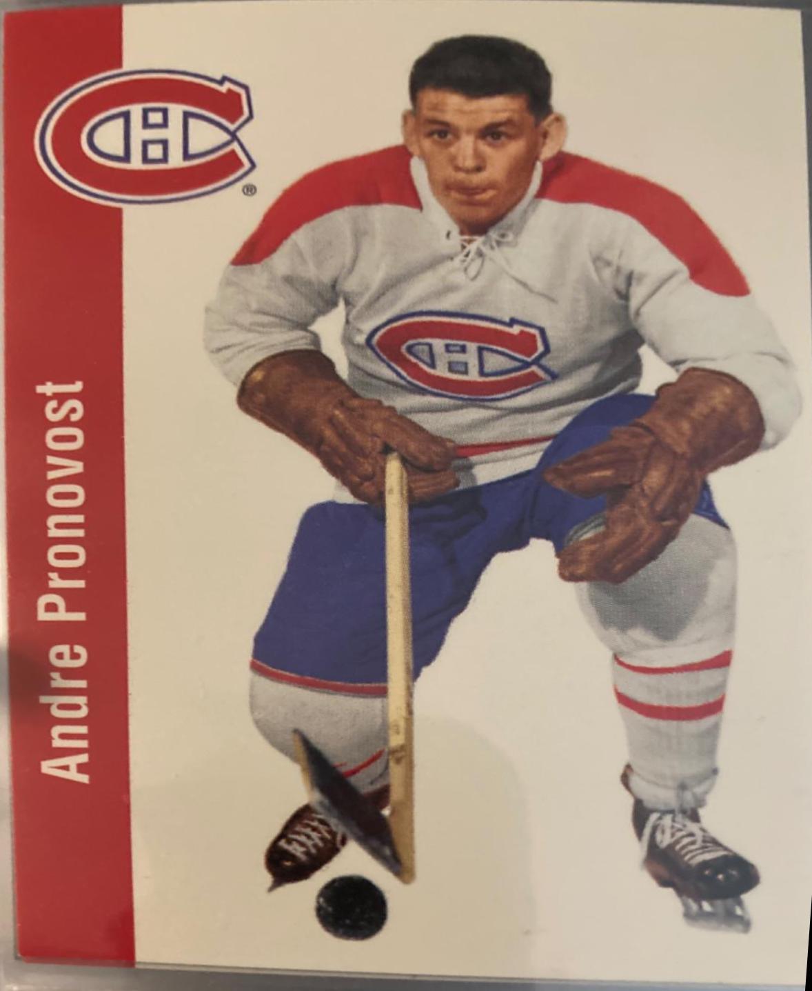 Andre Pronovost #75