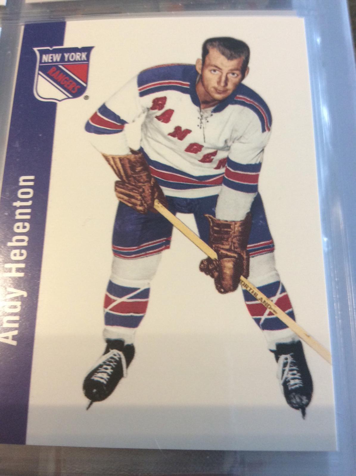 Andy Hebenton #97