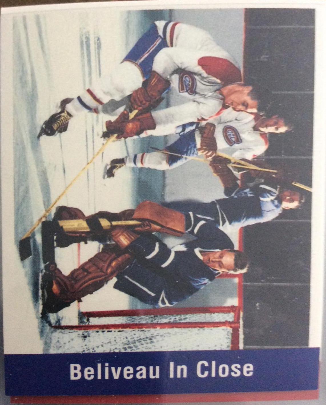 Beliveau in close #157